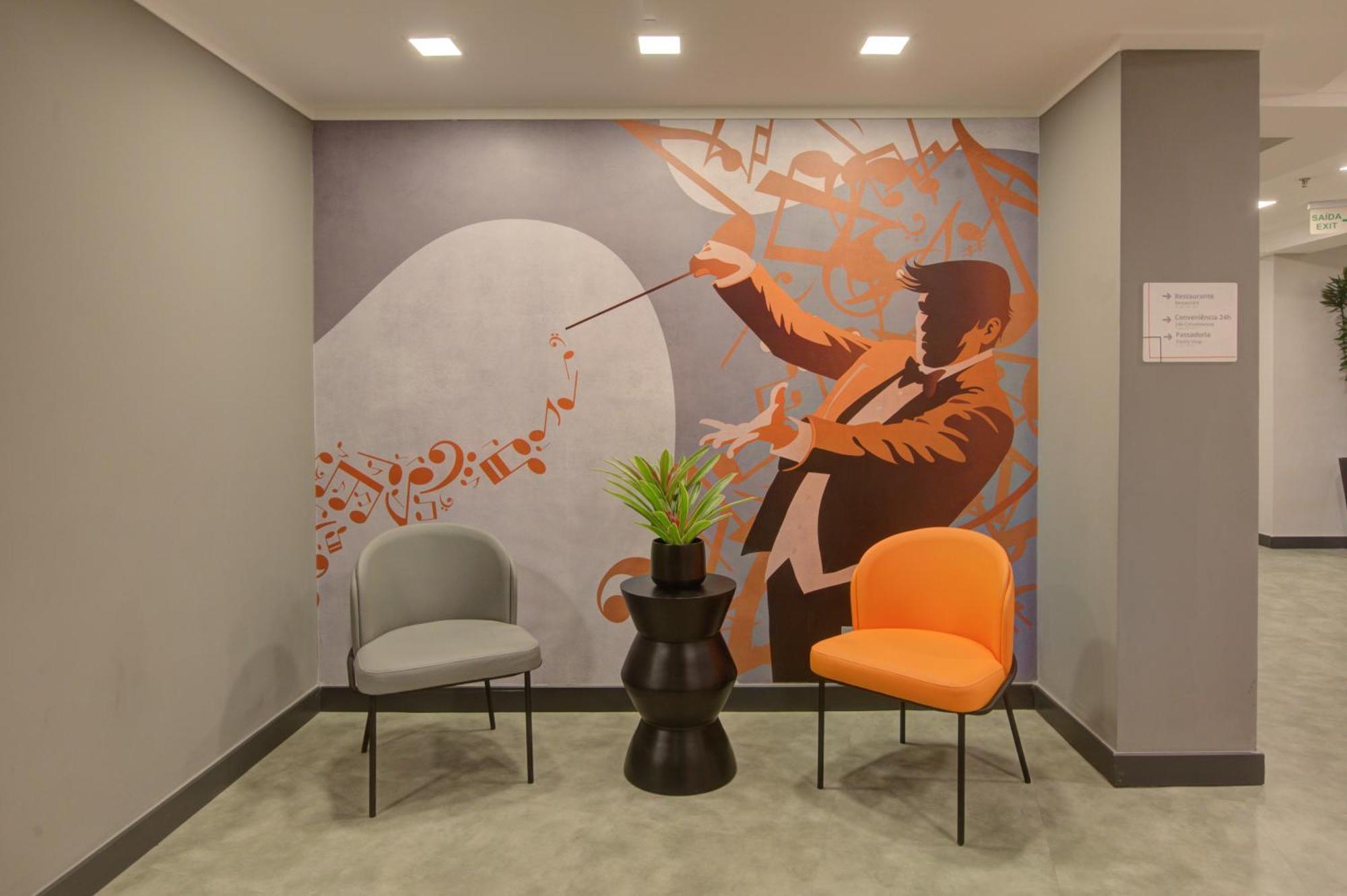 Transamerica Fit Villa Lobos Sao Paulo Dış mekan fotoğraf