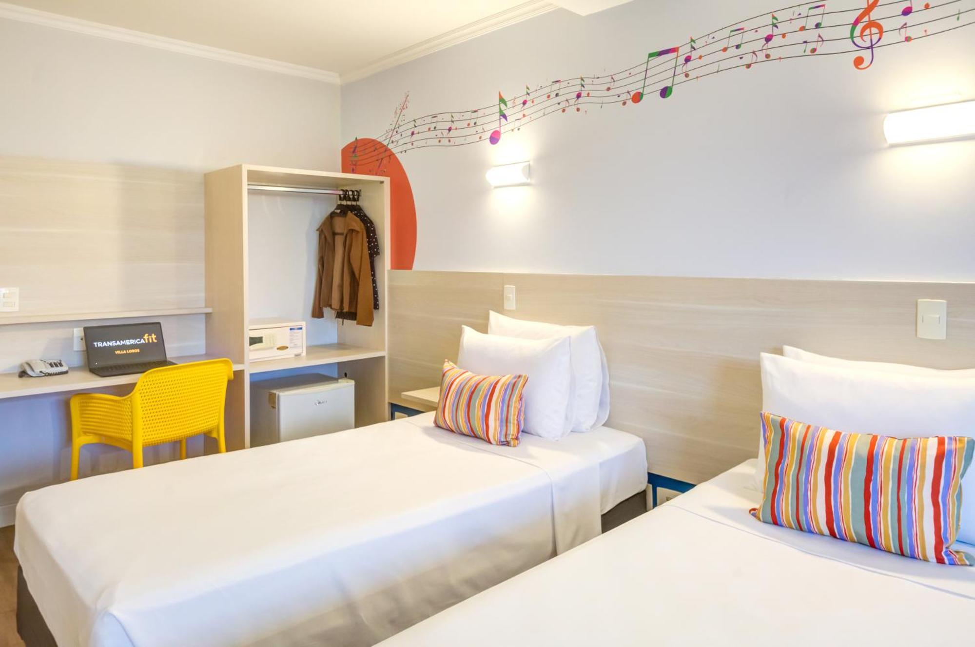 Transamerica Fit Villa Lobos Sao Paulo Dış mekan fotoğraf