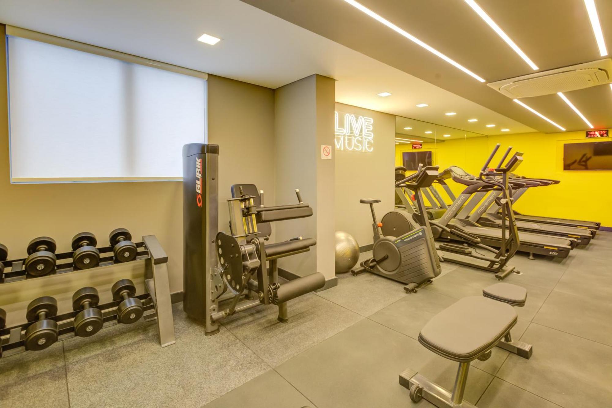 Transamerica Fit Villa Lobos Sao Paulo Dış mekan fotoğraf